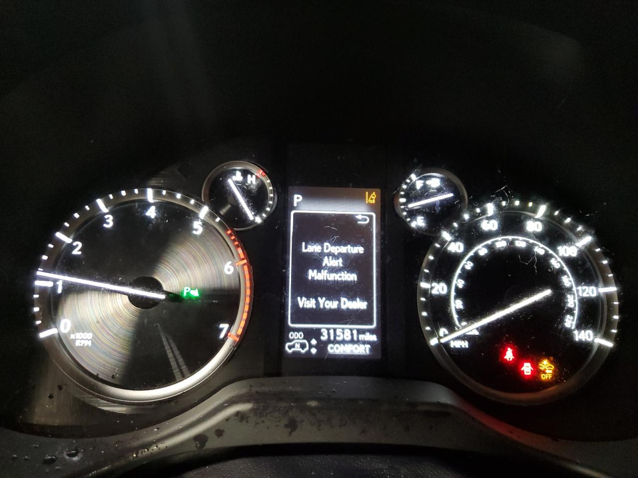 2022 LEXUS GX 460 LUXURY VIN:JTJGM7BX5N5313672