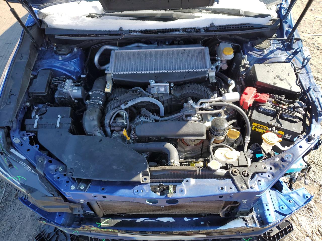 2023 SUBARU WRX PREMIUM VIN:JF1VBAF6XP9814895