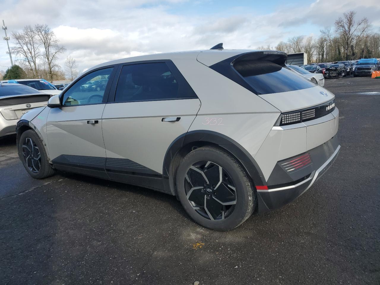 2022 HYUNDAI IONIQ 5 SE VIN:KM8KM4AE9NU067769