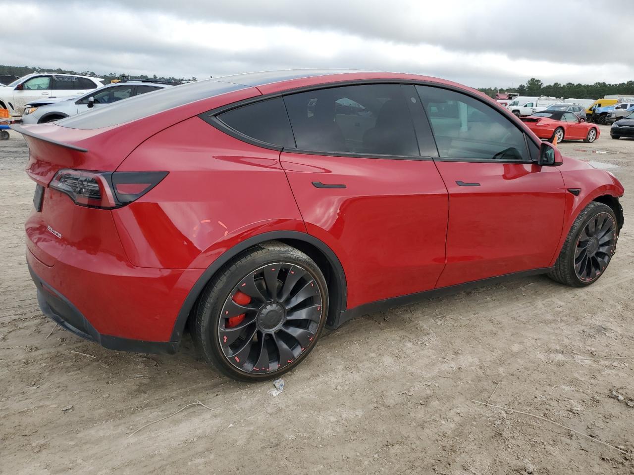 2022 TESLA MODEL Y  VIN:7SAYGDEF0NF468373