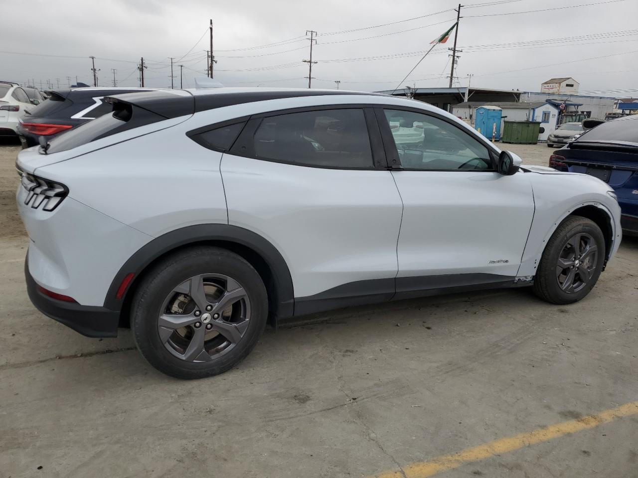 2022 FORD MUSTANG MACH-E SELECT VIN:3FMTK1SS3NMA14115