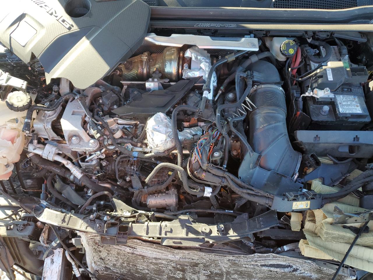 2022 MERCEDES-BENZ CLA 45 AMG VIN:W1K5J5DB7NN281337