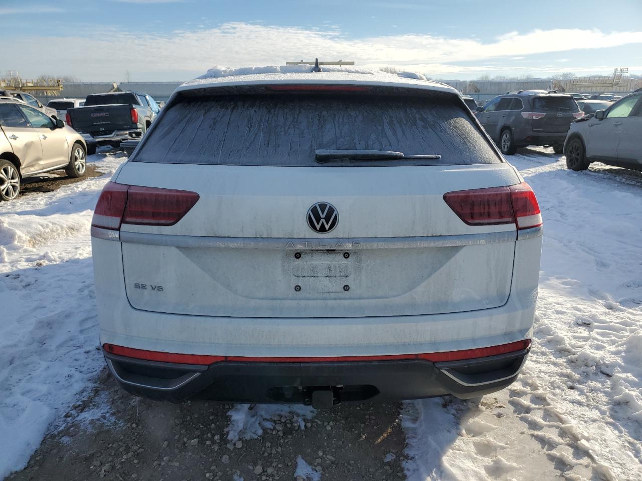 2023 VOLKSWAGEN ATLAS CROSS SPORT SE VIN:1V2WE2CA0PC222556