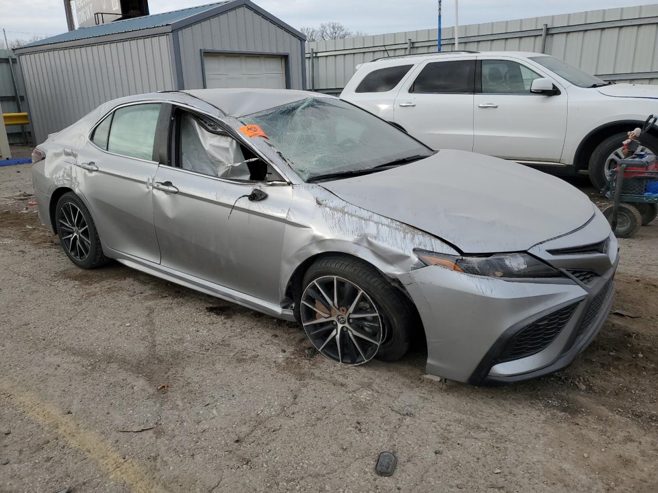 2023 TOYOTA CAMRY SE NIGHT SHADE VIN:4T1G11AK9PU780869