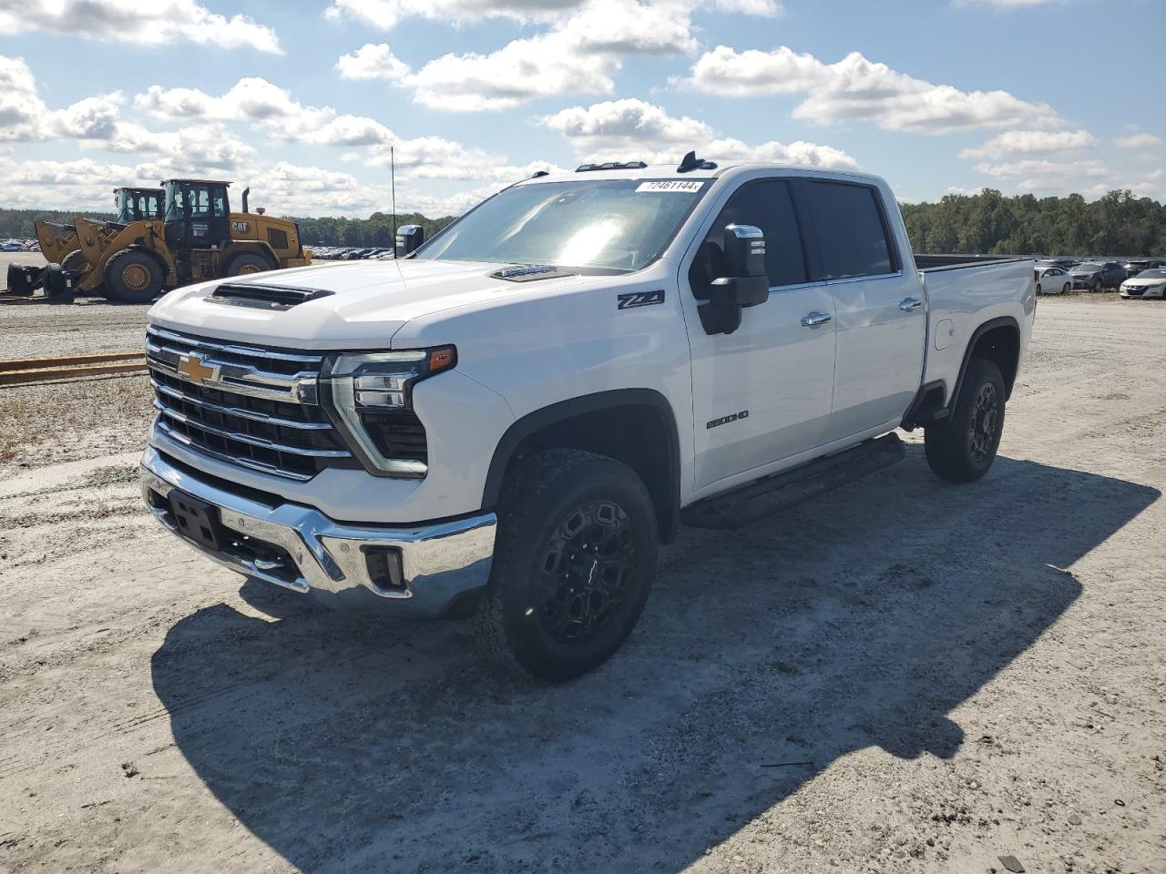 2024 CHEVROLET SILVERADO K2500 HEAVY DUTY LTZ VIN:1GC4YPEY0RF126614