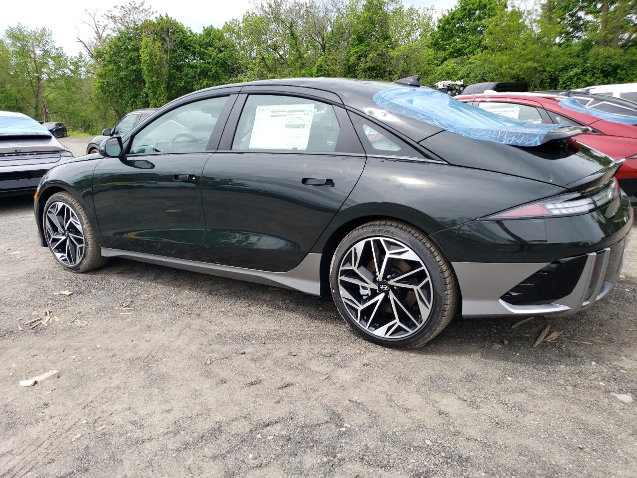 2023 HYUNDAI IONIQ 6 SEL VIN:KMHM34AA8PA051219