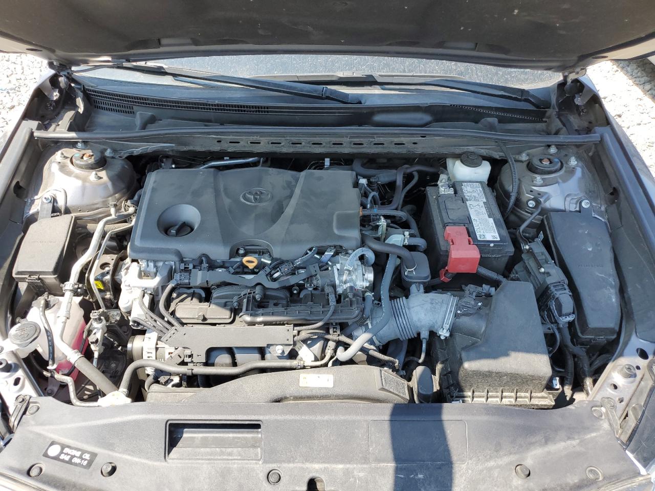 2022 TOYOTA CAMRY XSE VIN:4T1K61AKXNU704036