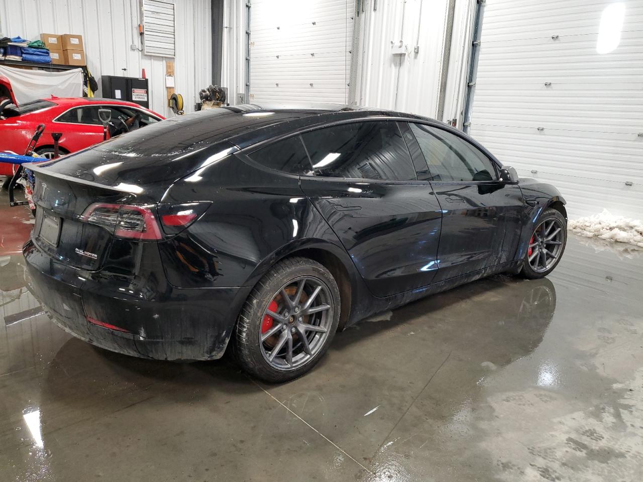 2023 TESLA MODEL 3  VIN:5YJ3E1EC7PF399105