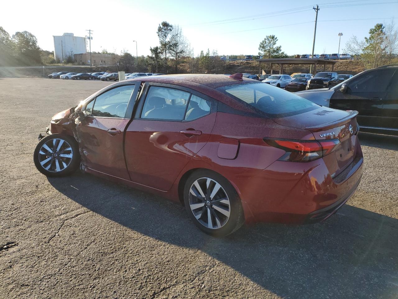 2022 NISSAN VERSA SR VIN:3N1CN8FV2NL867204
