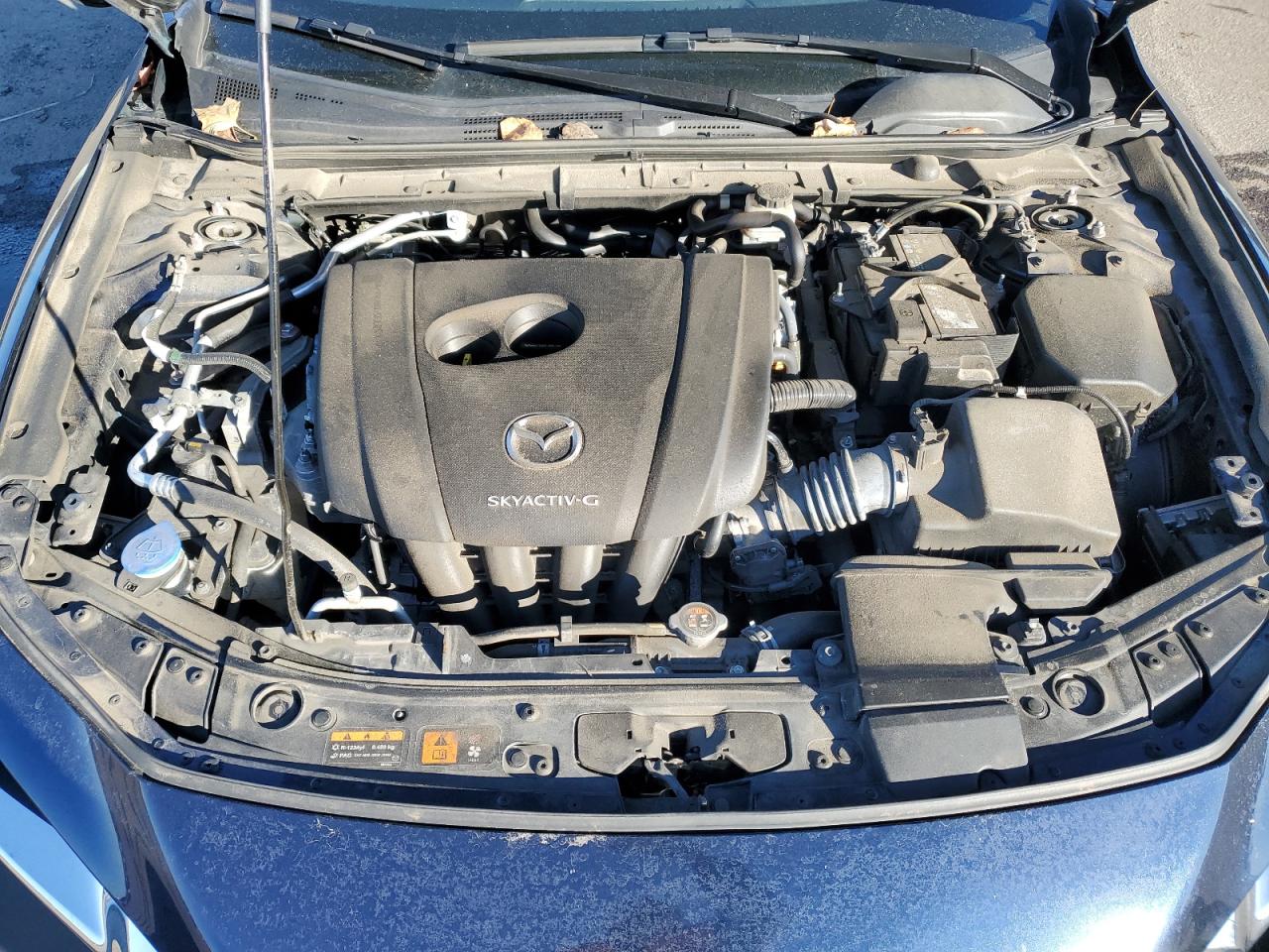 2022 MAZDA 3 PREMIUM VIN:3MZBPBDL5NM306598