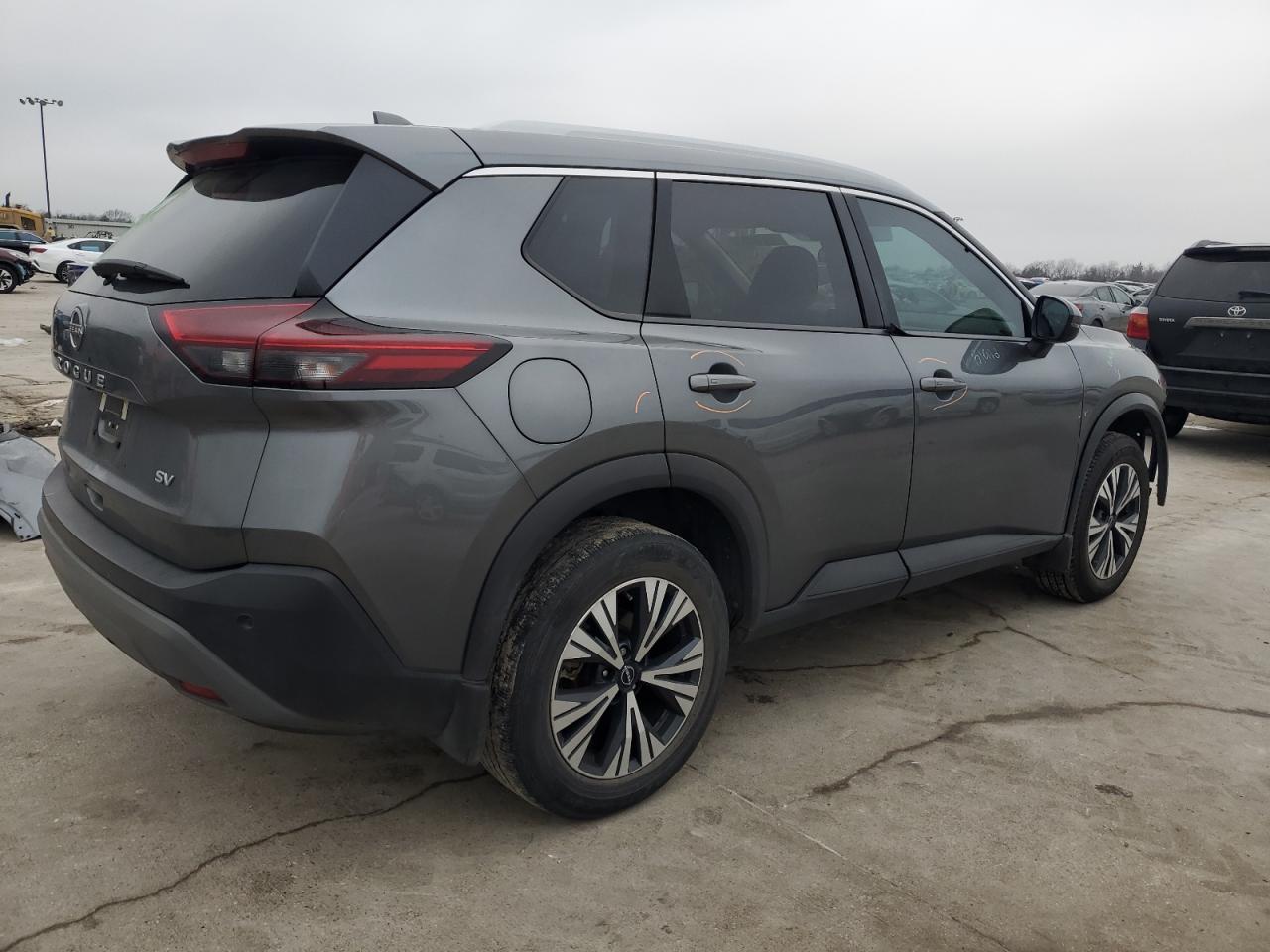 2022 NISSAN ROGUE SV VIN:5N1BT3BA4NC734522