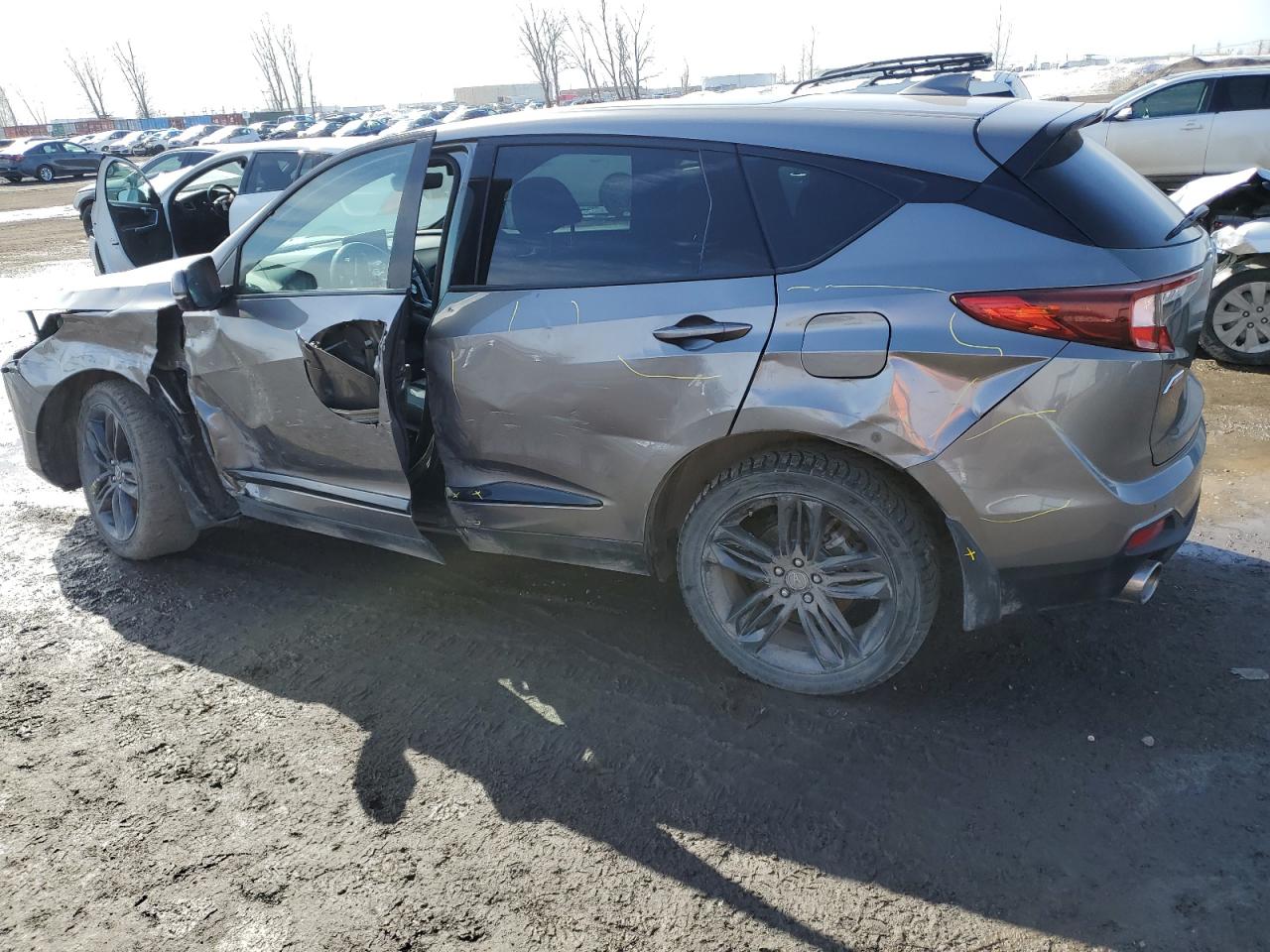 2023 ACURA RDX A-SPEC VIN:5J8TC2H61PL801331