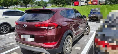 2016 Hyundai Tucson VIN: