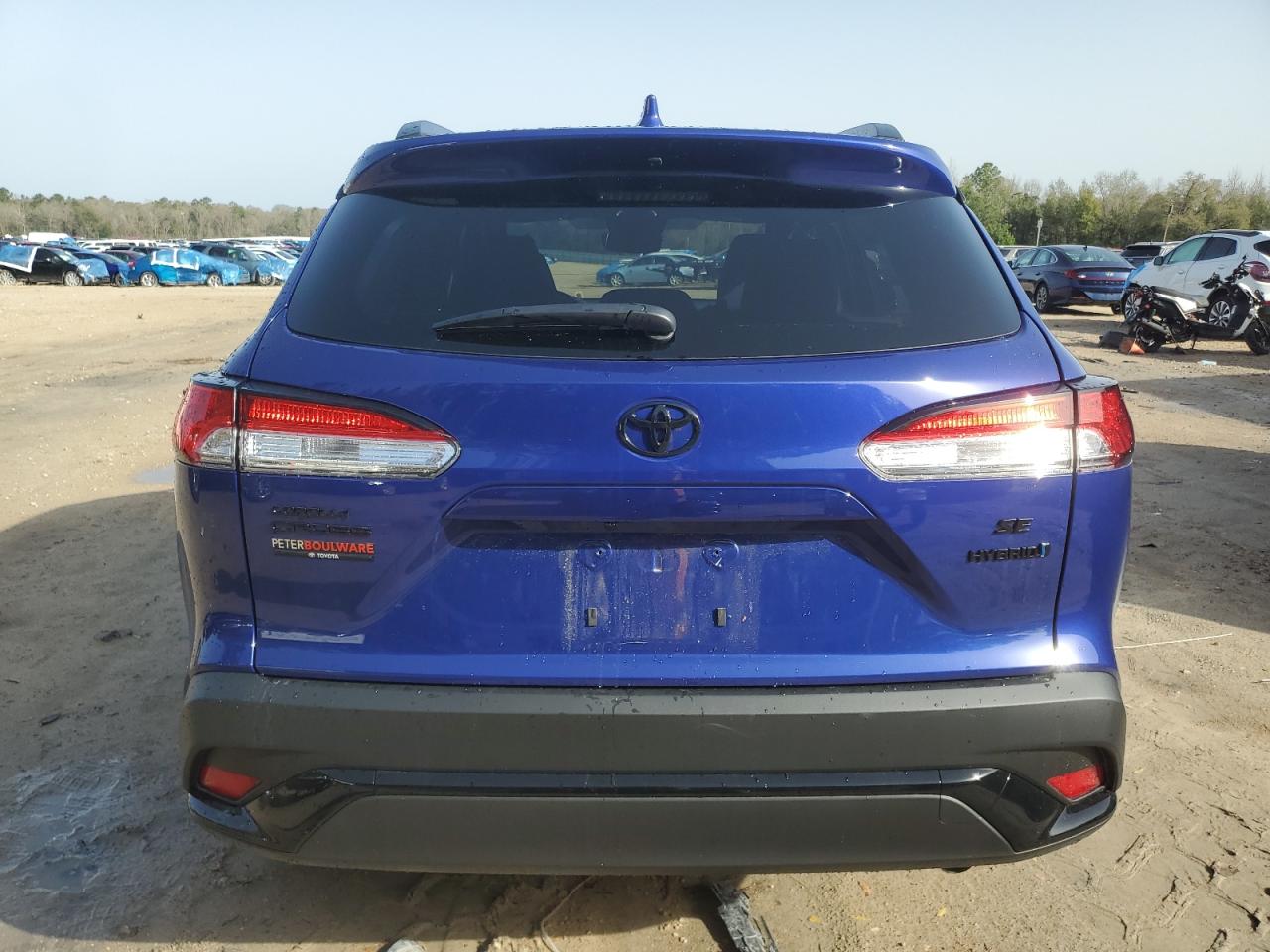 2024 TOYOTA COROLLA CROSS SE VIN:7MUFBABG6RV061325