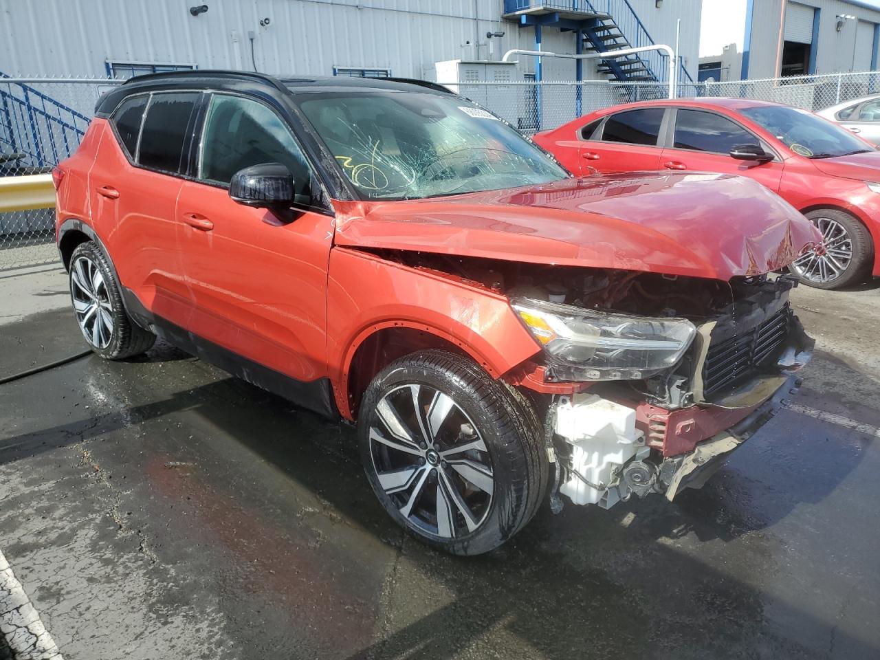 2022 VOLVO XC40 P8 RECHARGE PLUS VIN:YV4ED3UR4N2717241