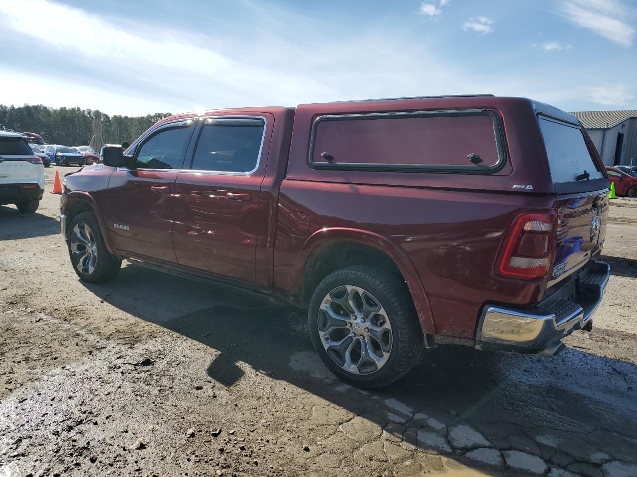 2024 RAM 1500 LONGHORN VIN:1C6SRFKT5RN200100