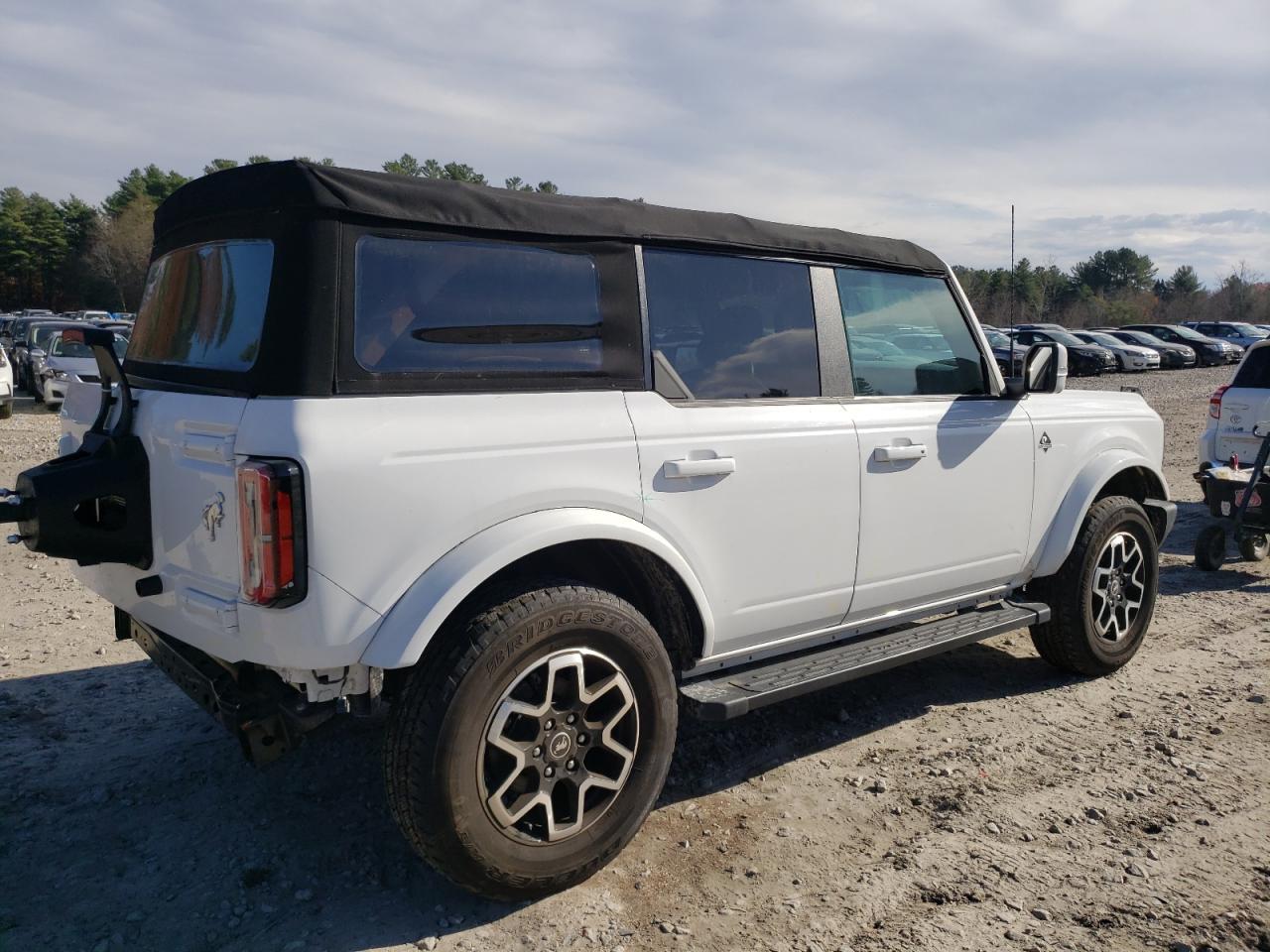 2022 FORD BRONCO BASE VIN:1FMDE5BH5NLA70131
