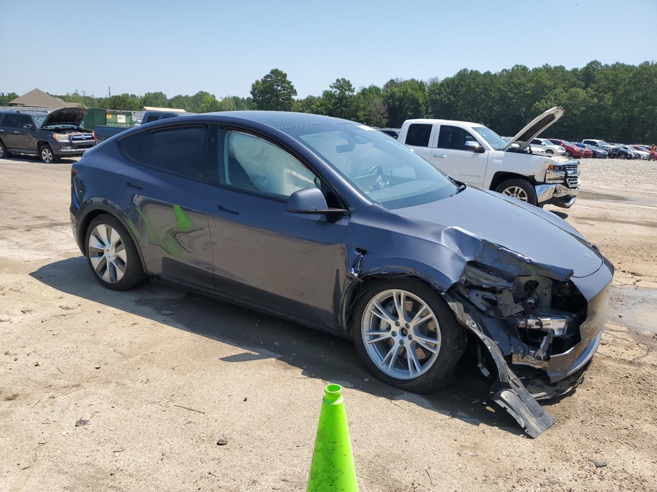 2023 TESLA MODEL Y  VIN:7SAYGDEE6PA185287