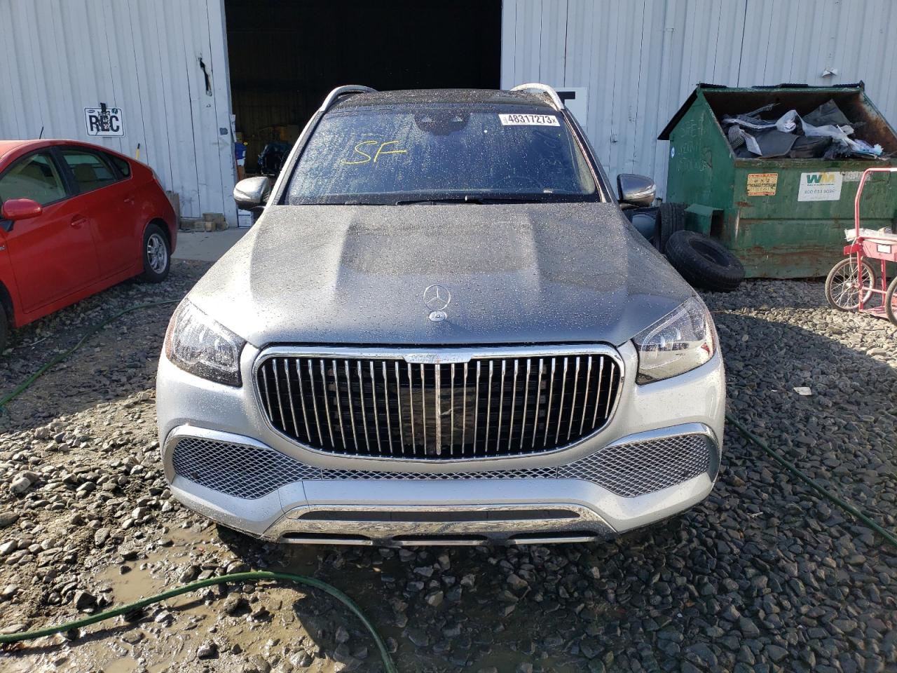 2022 MERCEDES-BENZ GLS MERCEDES-MAYBACH GLS600 4M VIN:4JGFF8HB5NA773363