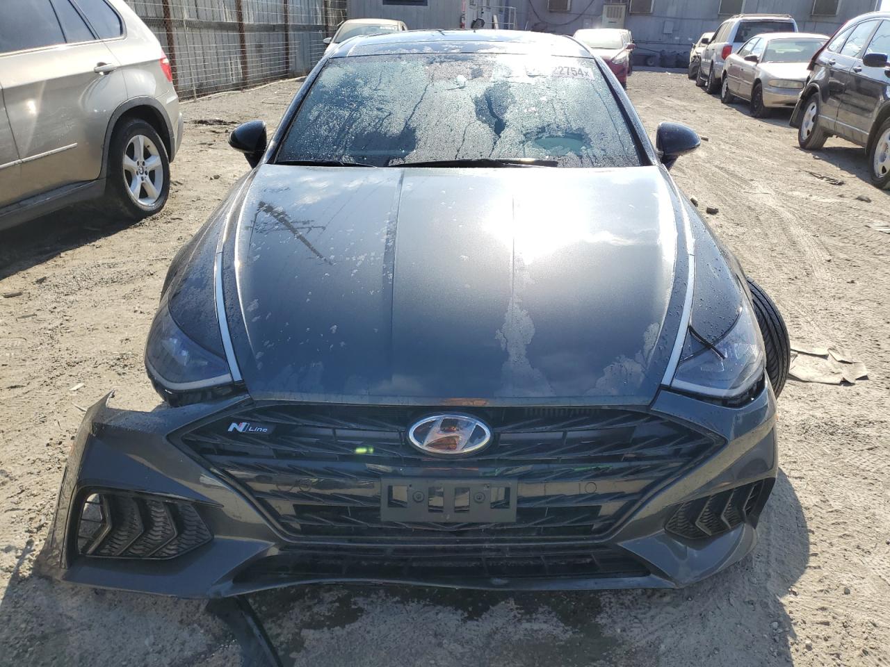 2022 HYUNDAI SONATA N LINE VIN:KMHL14JC8NA217688