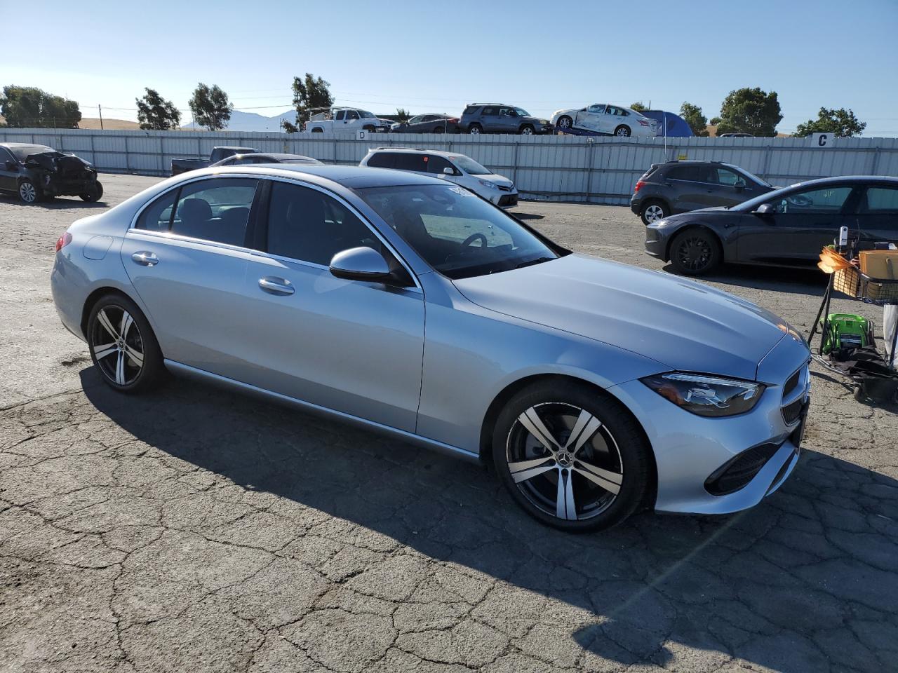 2022 MERCEDES-BENZ C 300 VIN:W1KAF4GB5NR037359