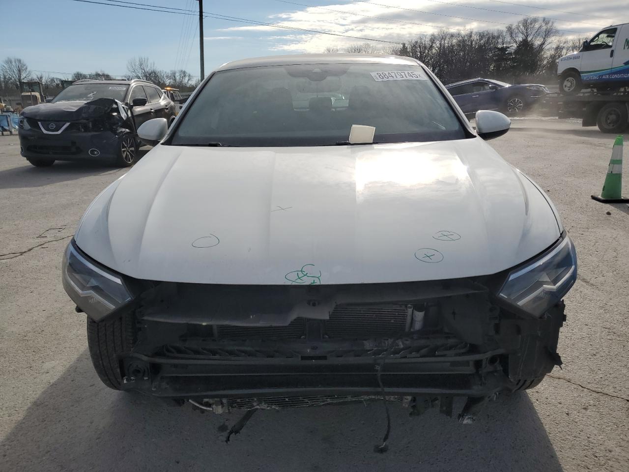 2023 VOLKSWAGEN JETTA SE VIN:3VW7M7BU6PM038896