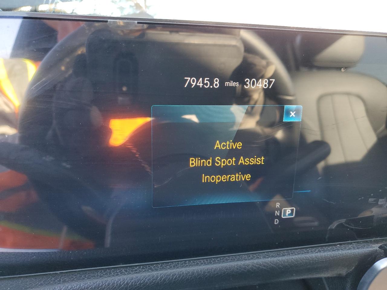 2023 MERCEDES-BENZ EQB 300 4MATIC VIN:W1N9M0KB4PN012684