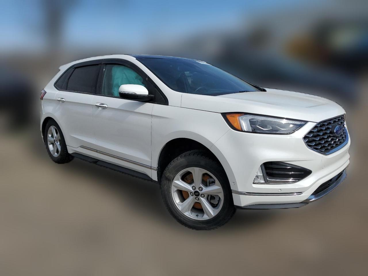 2022 FORD EDGE TITANIUM VIN:2FMPK4K91NBA97724