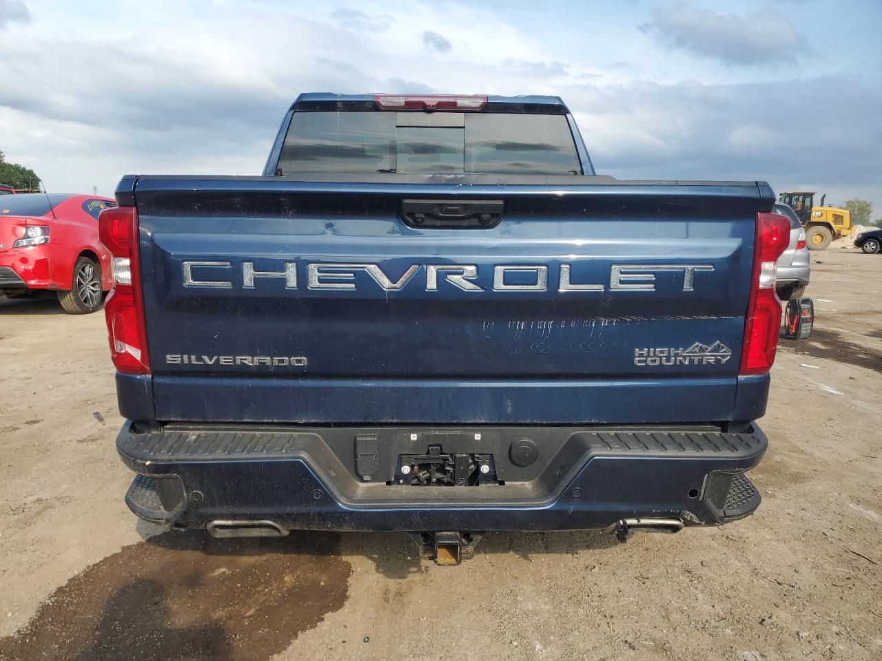 2022 CHEVROLET SILVERADO K1500 HIGH COUNTRY VIN:1GCUDJEL6NZ516168
