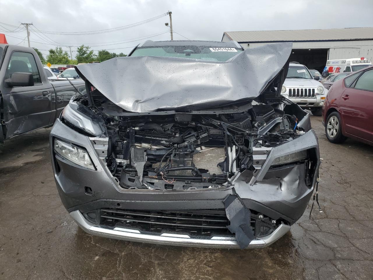 2023 NISSAN ROGUE PLATINUM VIN:JN8BT3DD8PW317504