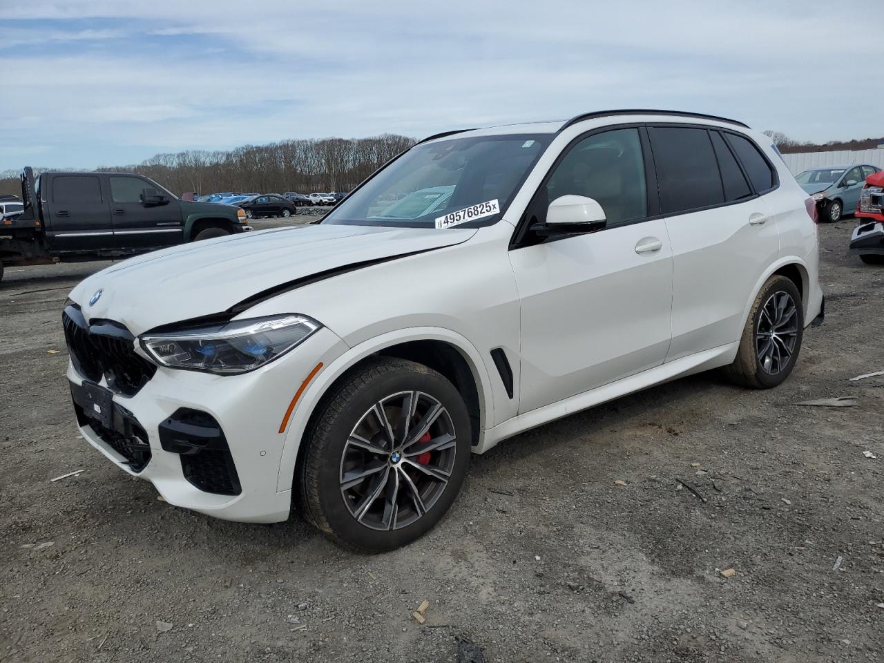 2022 BMW X5 XDRIVE40I VIN:5UXCR6C06N9M32014