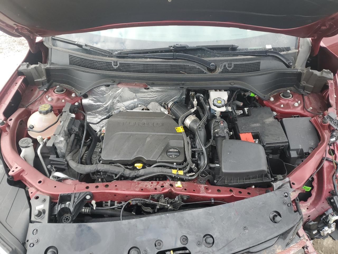 2024 CHEVROLET TRAX ACTIV VIN:KL77LKE2XRC231184