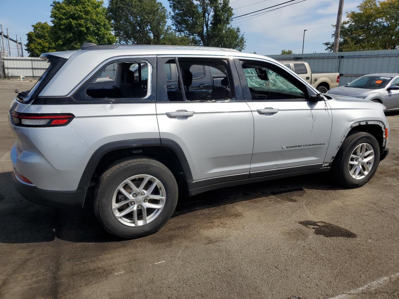 2023 JEEP GRAND CHEROKEE LAREDO VIN:1C4RJHAGXP8105168