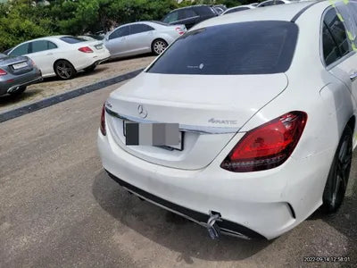 2019 Mercedes-Benz C 220 WDDWF1FB1KR451594 VIN:WDDWF1FB1KR451594