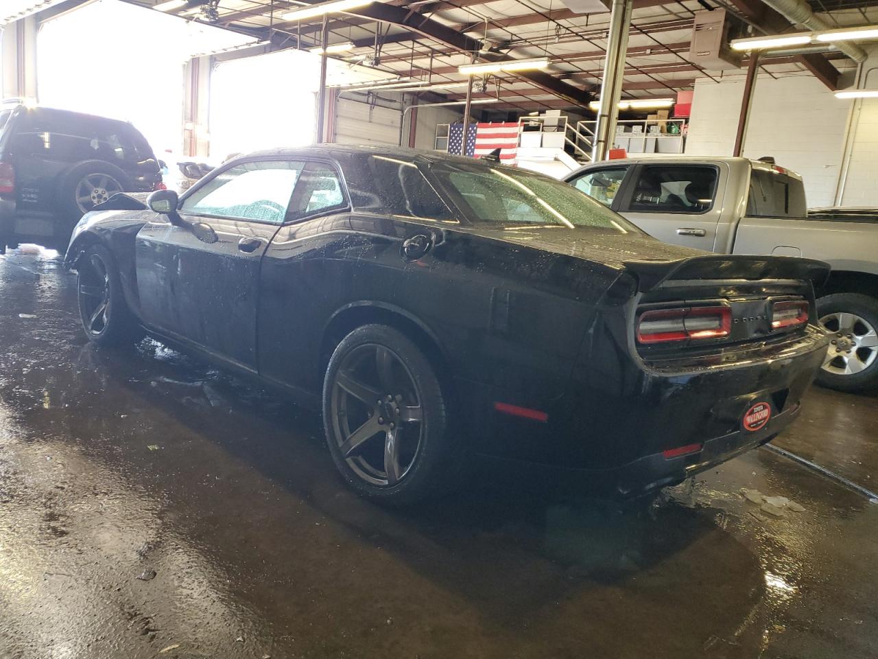 2022 DODGE CHALLENGER SRT HELLCAT VIN:2C3CDZC91NH135379