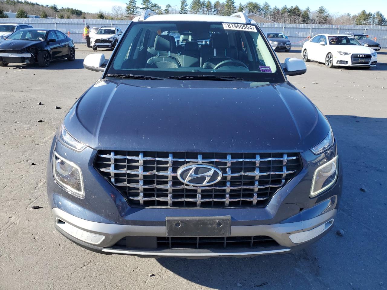 2023 HYUNDAI VENUE SEL VIN:KMHRC8A38PU267584