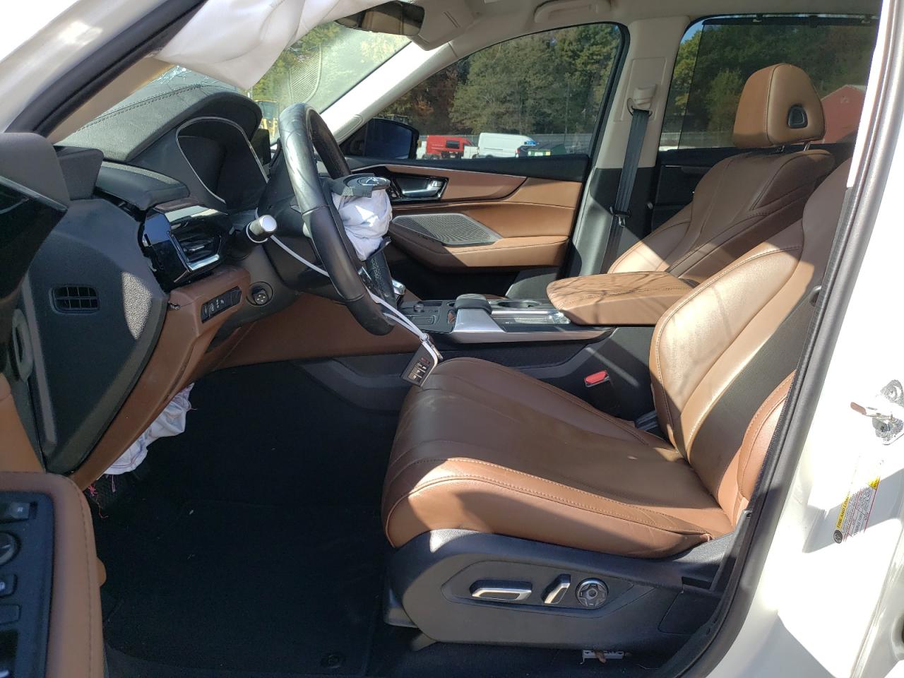 2022 ACURA MDX TECHNOLOGY VIN:5J8YD9H40NL001708