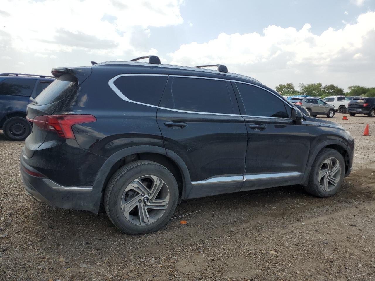 2022 HYUNDAI SANTA FE SEL VIN:5NMS24AJ8NH374347