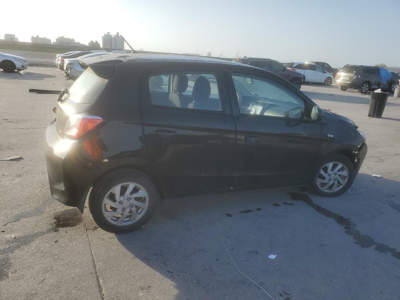 2022 MITSUBISHI MIRAGE ES VIN:ML32AUHJ6NH002342