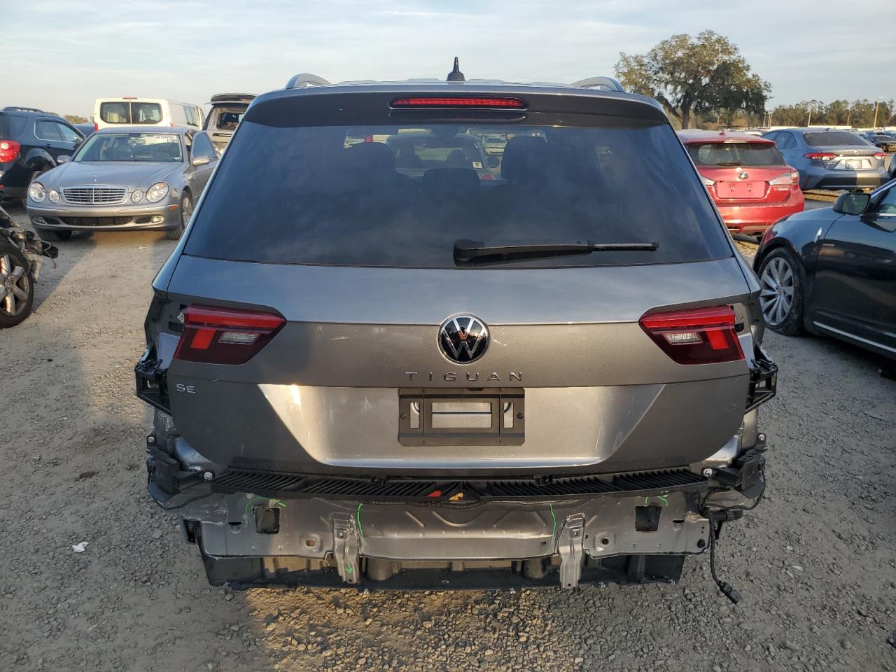 2024 VOLKSWAGEN TIGUAN SE R-LINE BLACK VIN:3VVCB7AX4RM103753