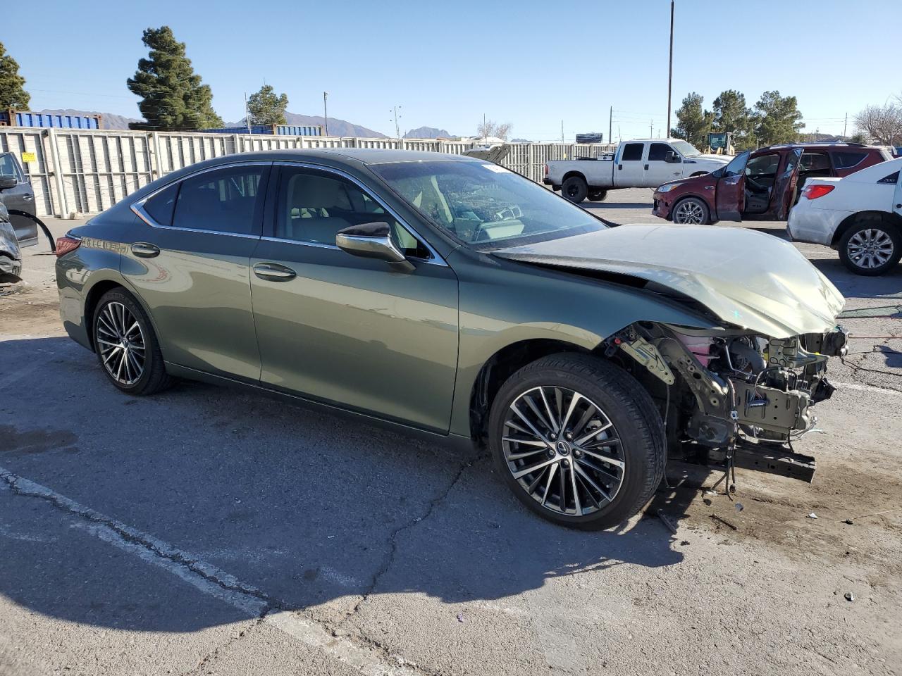 2024 LEXUS ES 350 BASE VIN:58ADZ1B15RU172506