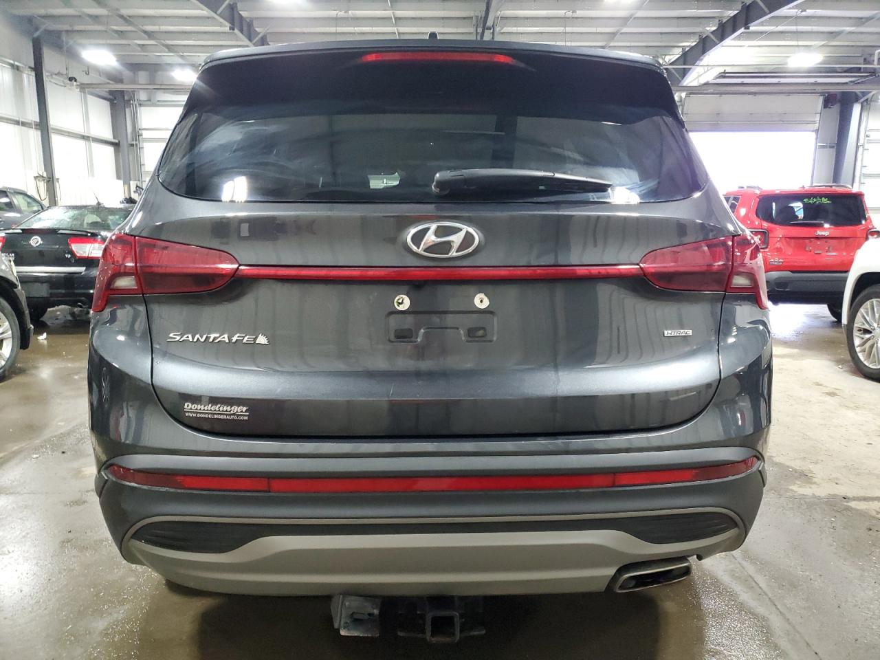 2023 HYUNDAI SANTA FE SEL VIN:5NMS2DAJ8PH495978