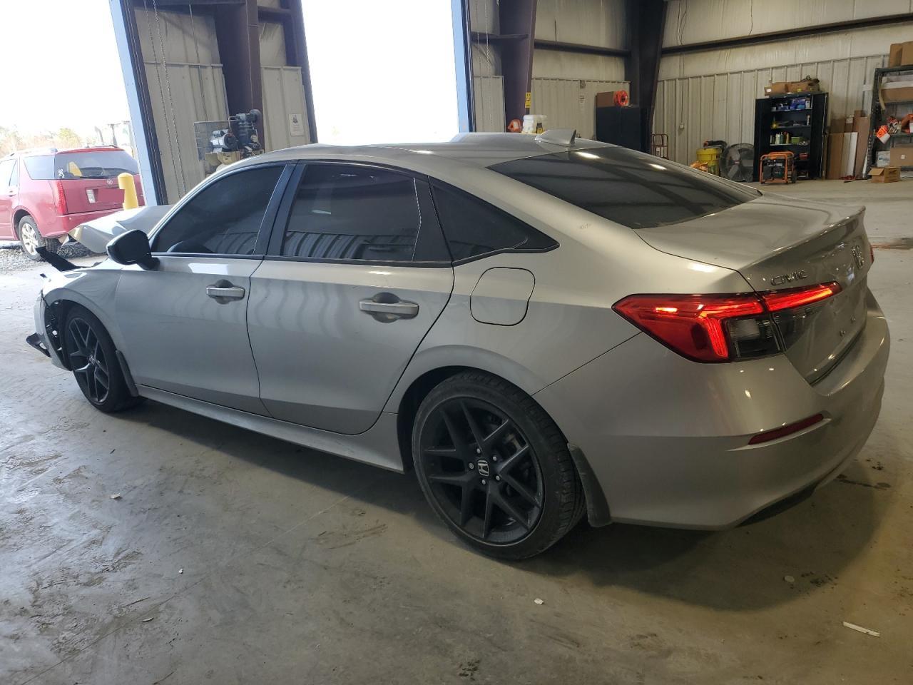 2022 HONDA CIVIC SPORT VIN:2HGFE2F50NH598718