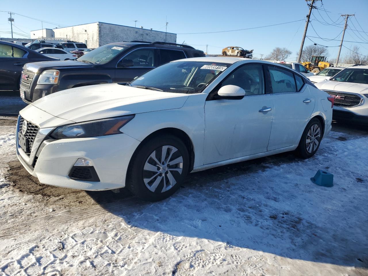 2022 NISSAN ALTIMA S VIN:1N4BL4BV6NN349129
