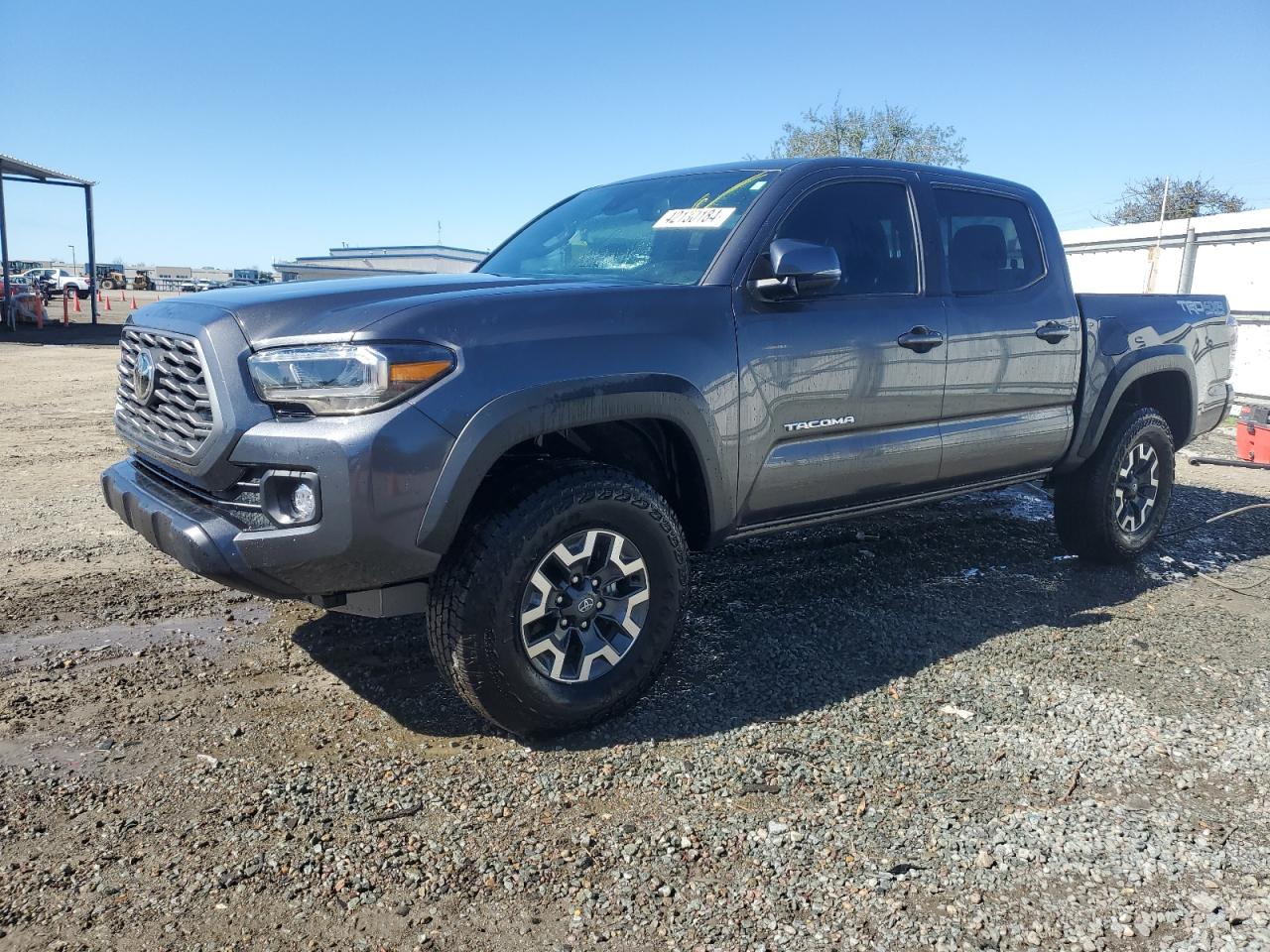 2023 TOYOTA TACOMA DOUBLE CAB VIN:3TYCZ5AN9PT177474