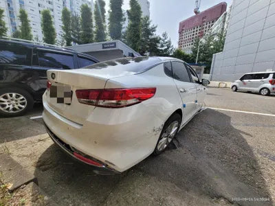 2015 Kia K5 VIN: