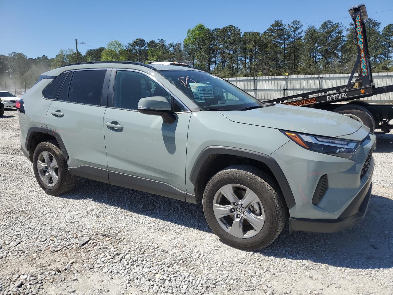 2022 TOYOTA RAV4 XLE VIN:2T3W1RFV1NW219793