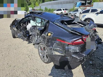 2017 Kia Stinger VIN: