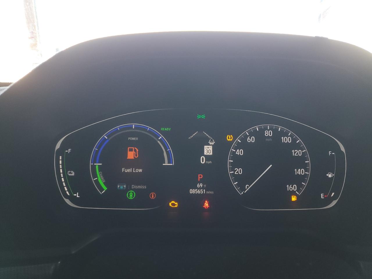 2022 HONDA ACCORD HYBRID SPORT VIN:1HGCV3F20NA026397