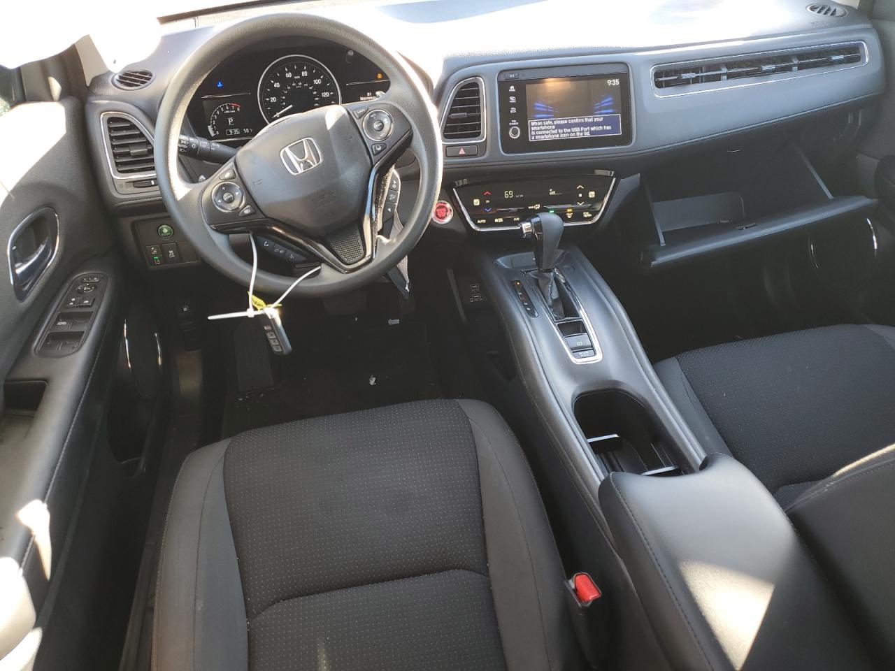 2022 HONDA HR-V EX VIN:3CZRU5H51NM727588